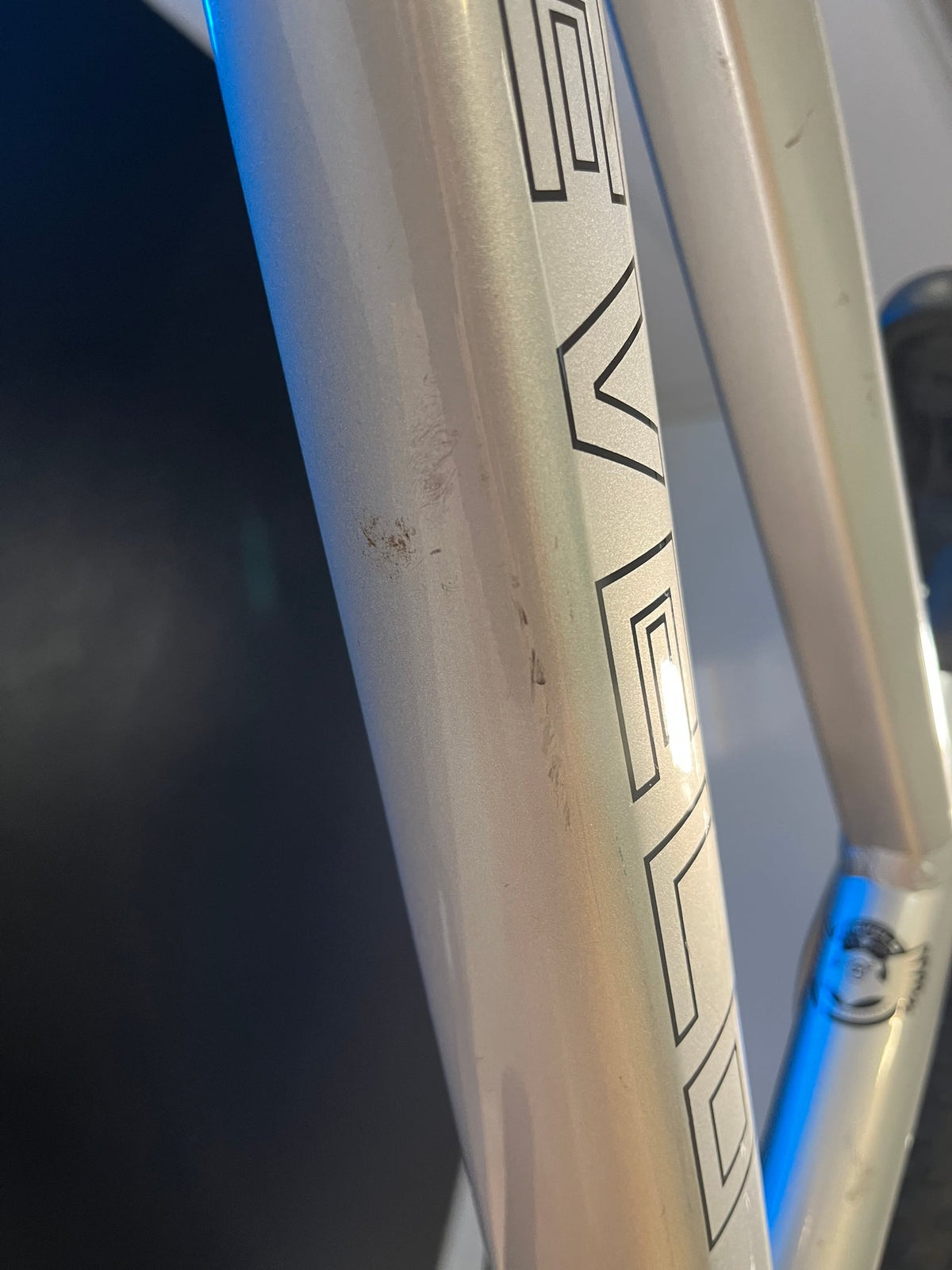 Zulu Three / MkII / Speed Silver / Good / (OUTLET)