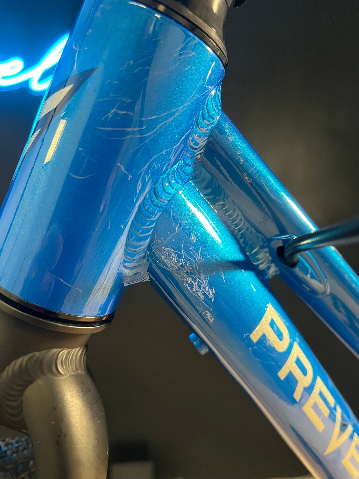 Alpha Two / MkI / Braap Blue / Good / (OUTLET)