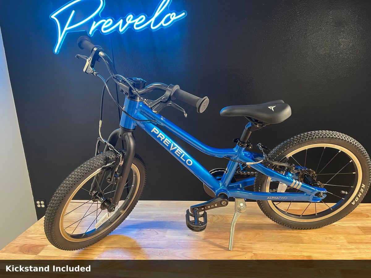 Alpha Two / MkI / Braap Blue / Good / (OUTLET) — Kickstand Included