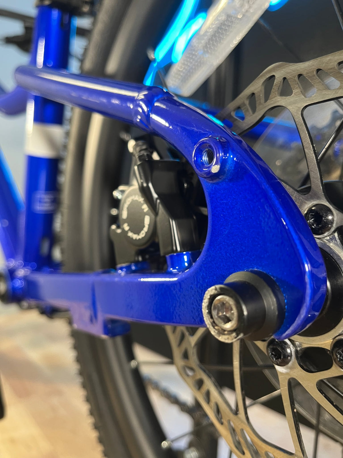 Alpha Three / MkIII / Braap Blue / Good / (OUTLET)