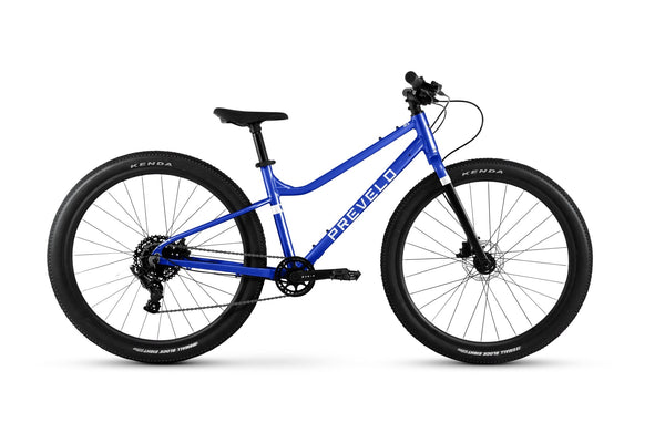 PRIDE キッズサイクル 青26インチ prevelo-bikes-alpha-five-braap