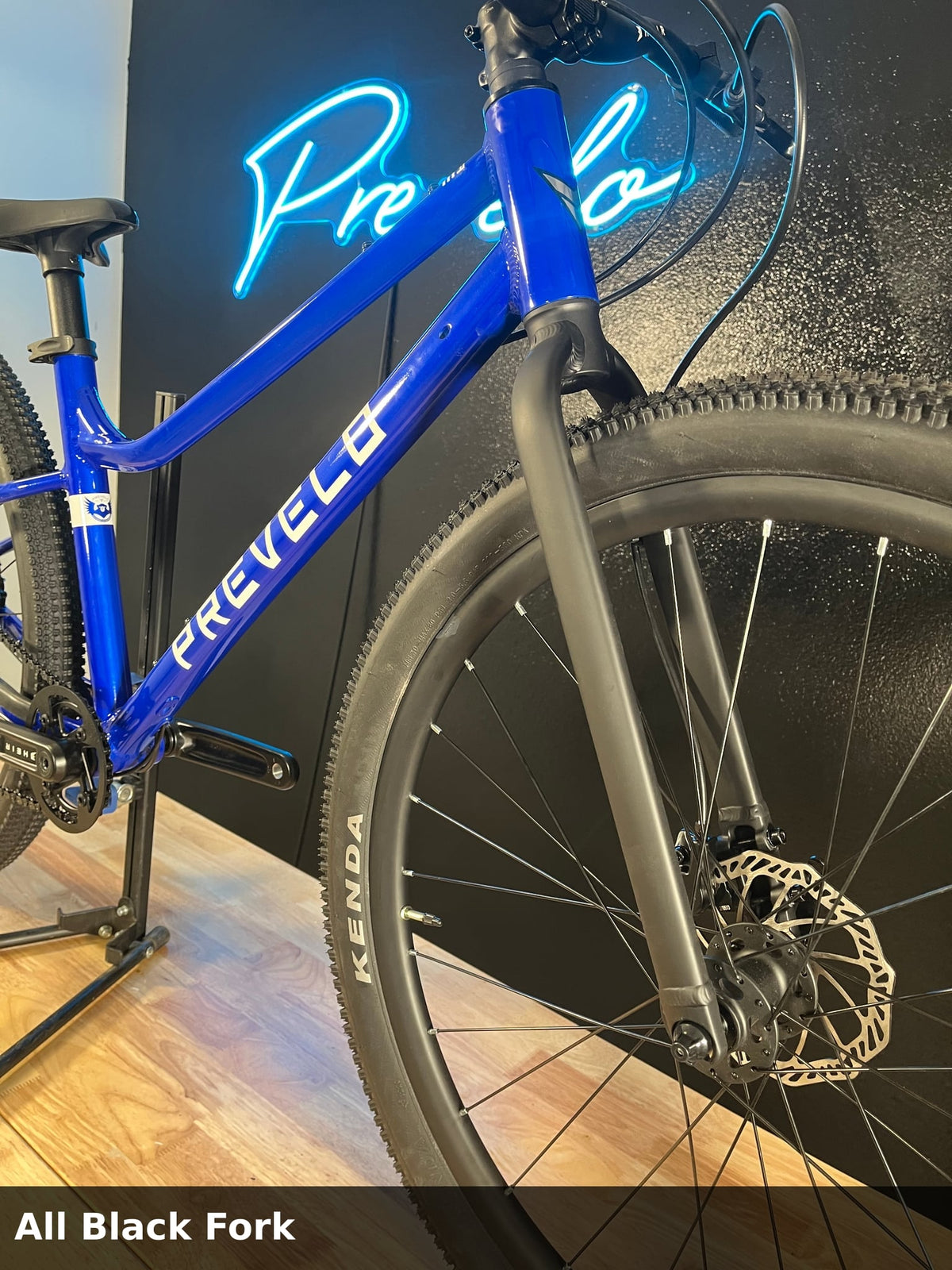 Prevelo Bikes-Alpha Five / MkIII / Braap Blue / Good / (OUTLET)-