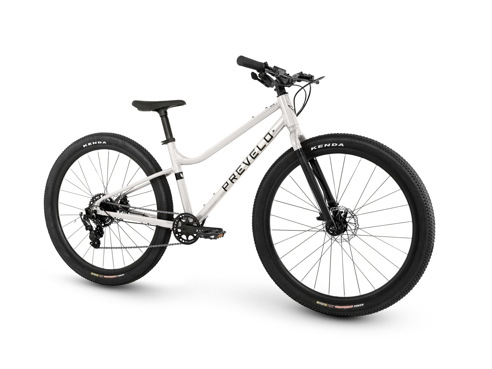 Prevelo Bikes - Alpha Five - Speed Silver