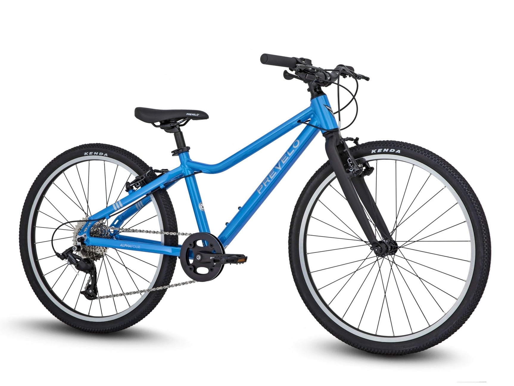Prevelo Bikes - Alpha Four MkI - Braap Blue