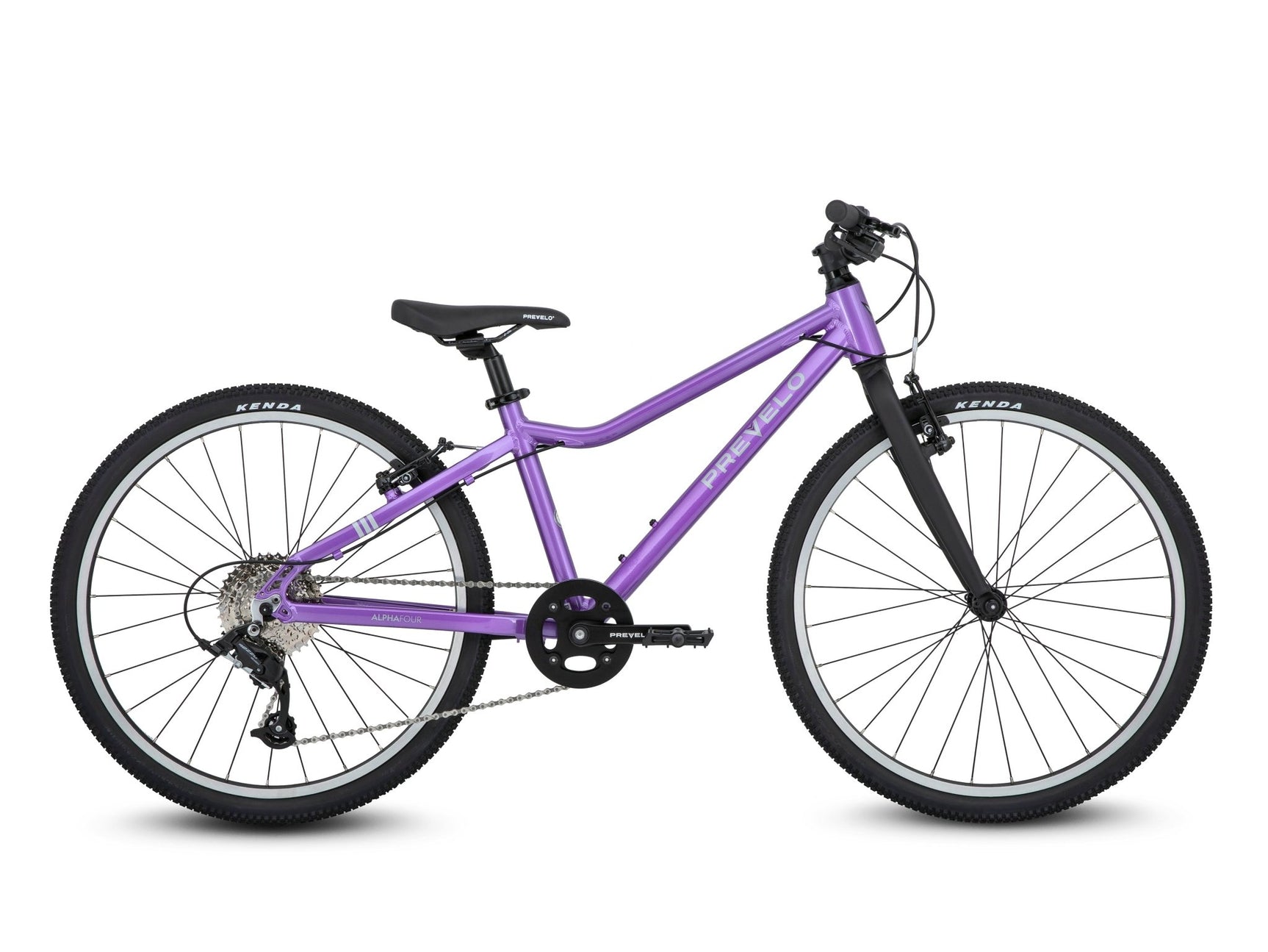 Prevelo Bikes - Alpha Four MkI - Power Purple