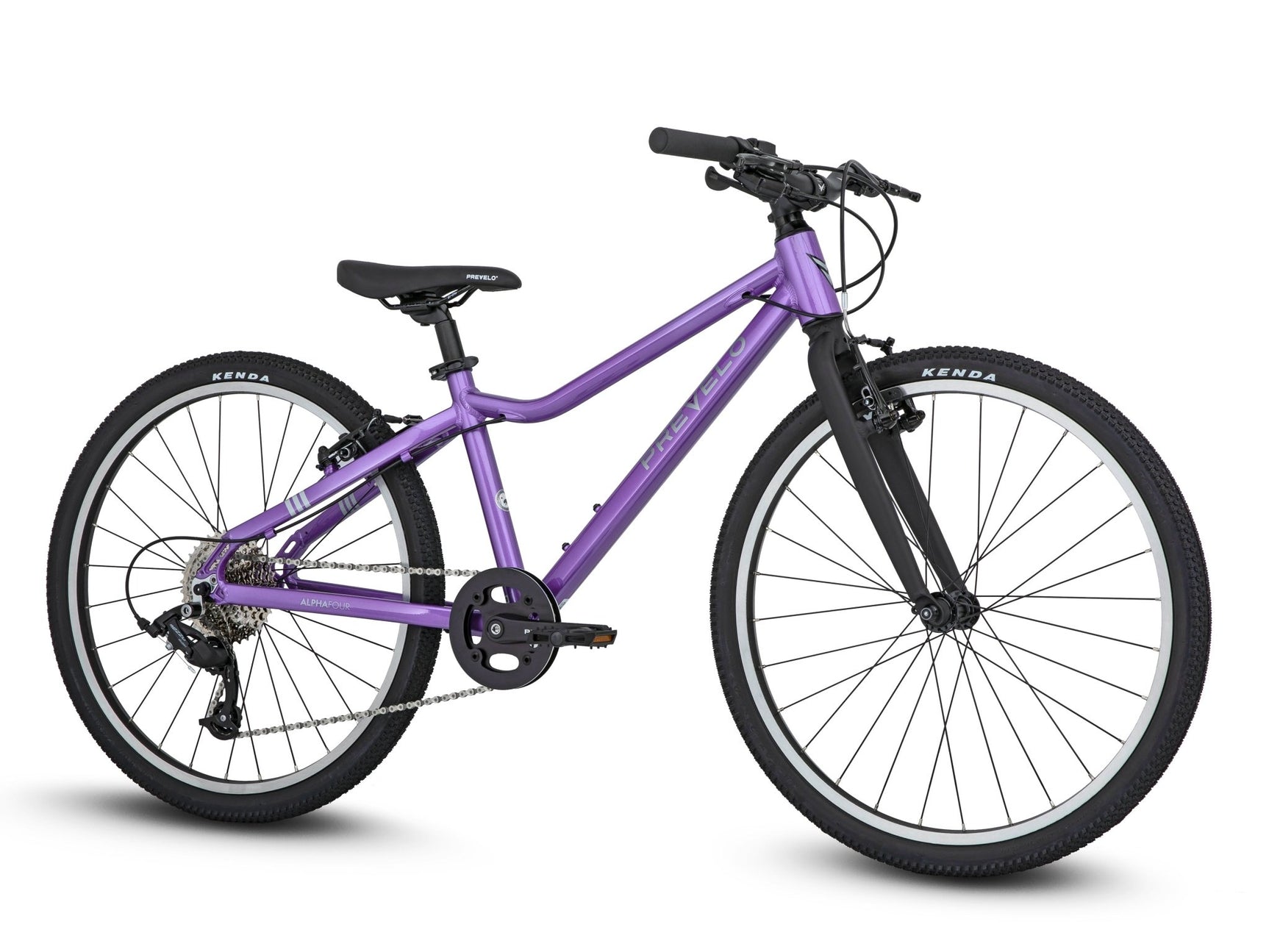 Prevelo Bikes - Alpha Four MkI - Power Purple