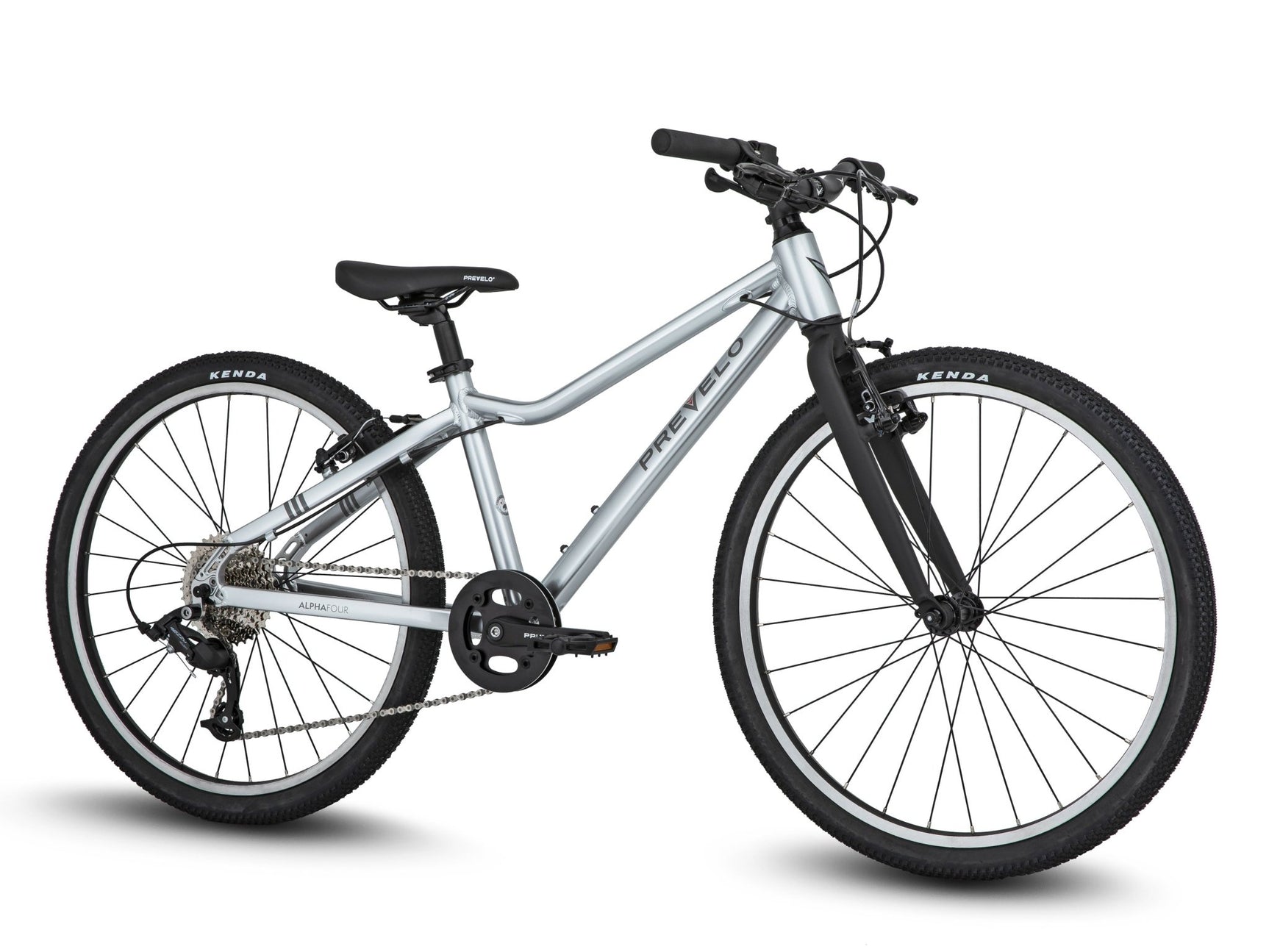 Prevelo Bikes - Alpha Four MkI - Speed Silver