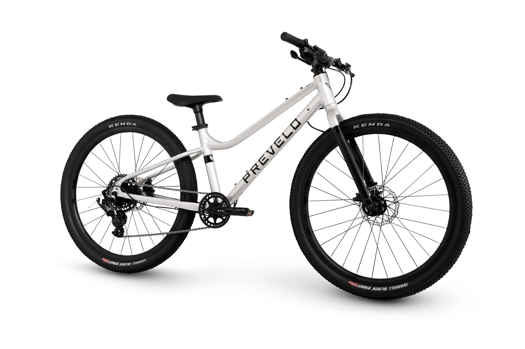 Prevelo Bikes - Alpha Four - Speed Silver