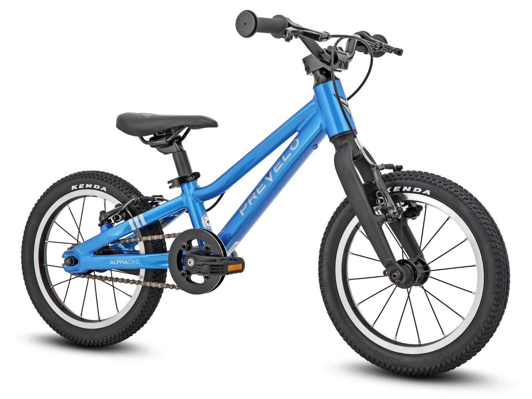 Prevelo Bikes - Alpha One MkI - Braap Blue