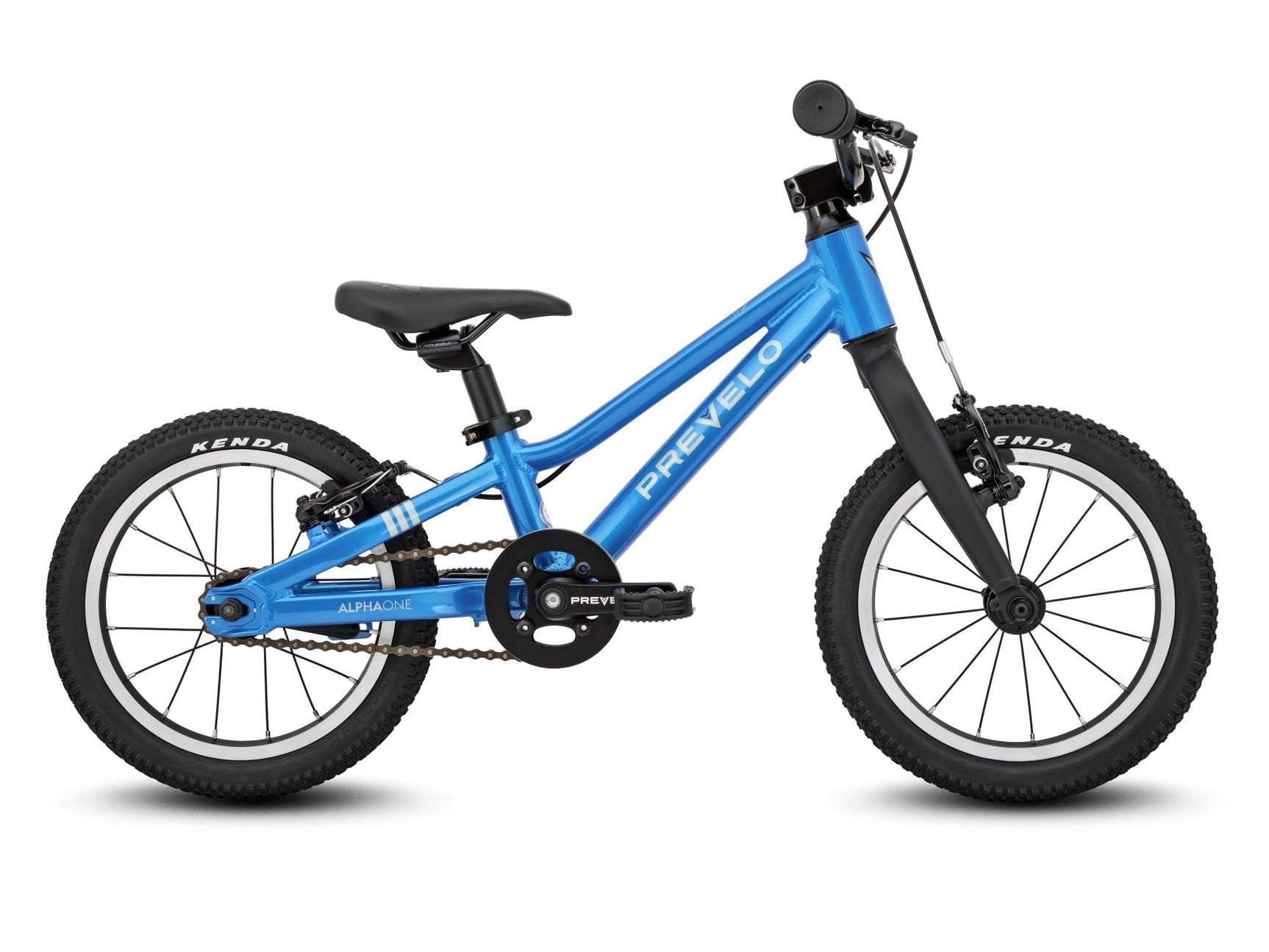 Prevelo Bikes - Alpha One MkI - Braap Blue
