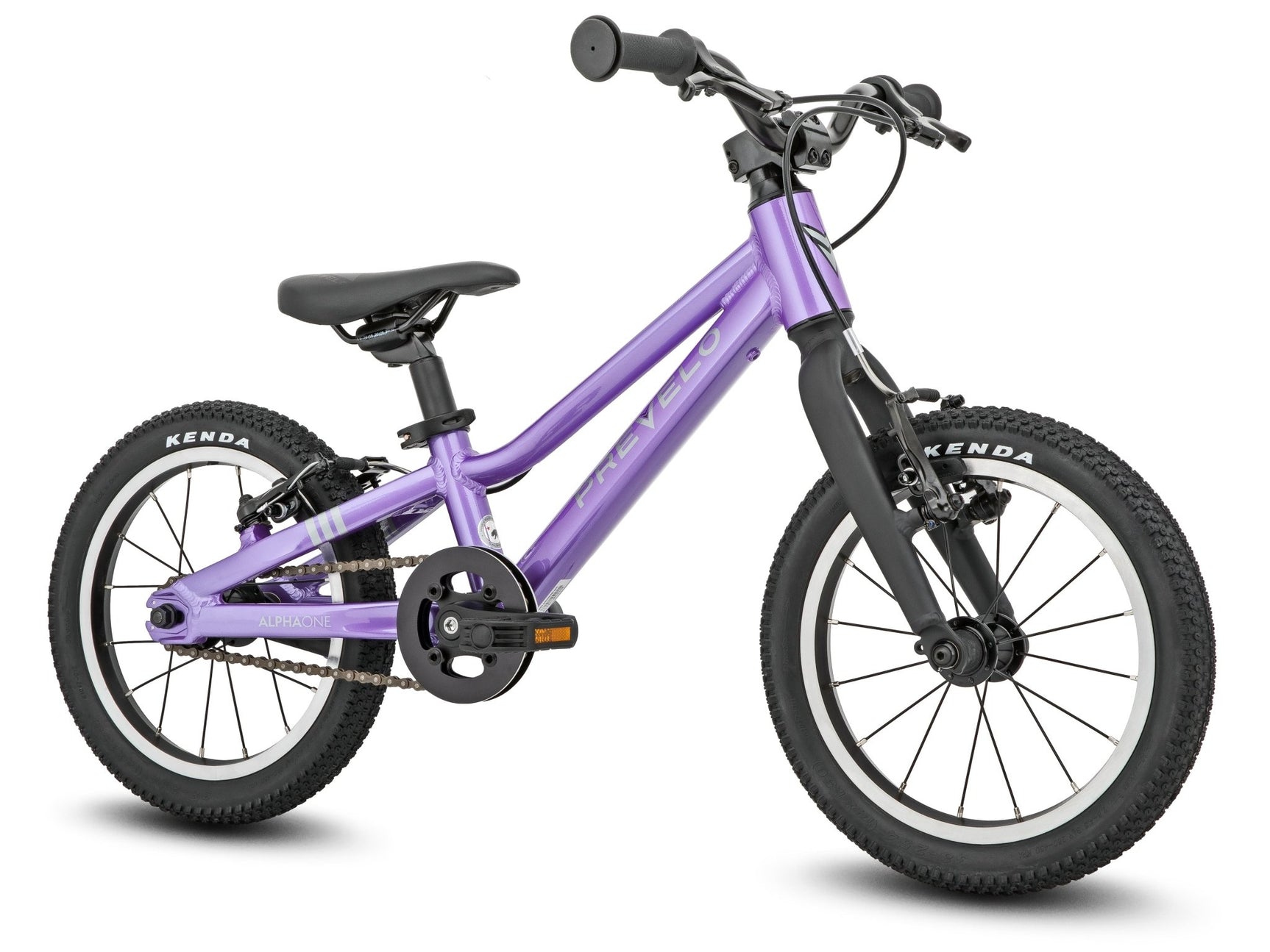 Prevelo Bikes - Alpha One MkI - Power Purple