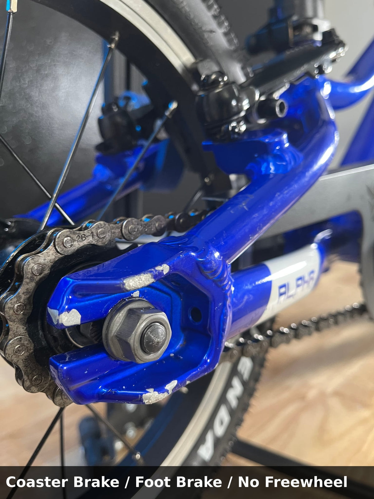 Prevelo Bikes-Alpha One / MkII / Braap Blue / Fair / (OUTLET)-