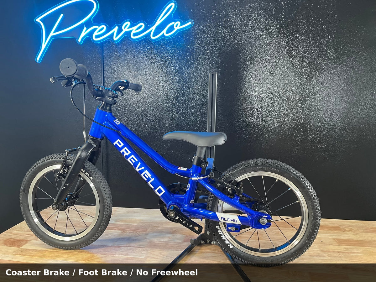 Prevelo Bikes-Alpha One / MkII / Braap Blue / Fair / (OUTLET)-