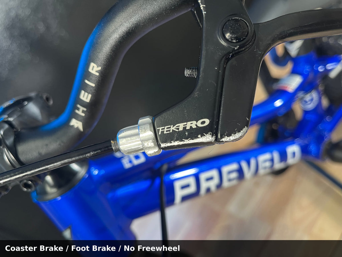 Prevelo Bikes-Alpha One / MkII / Braap Blue / Fair / (OUTLET)-