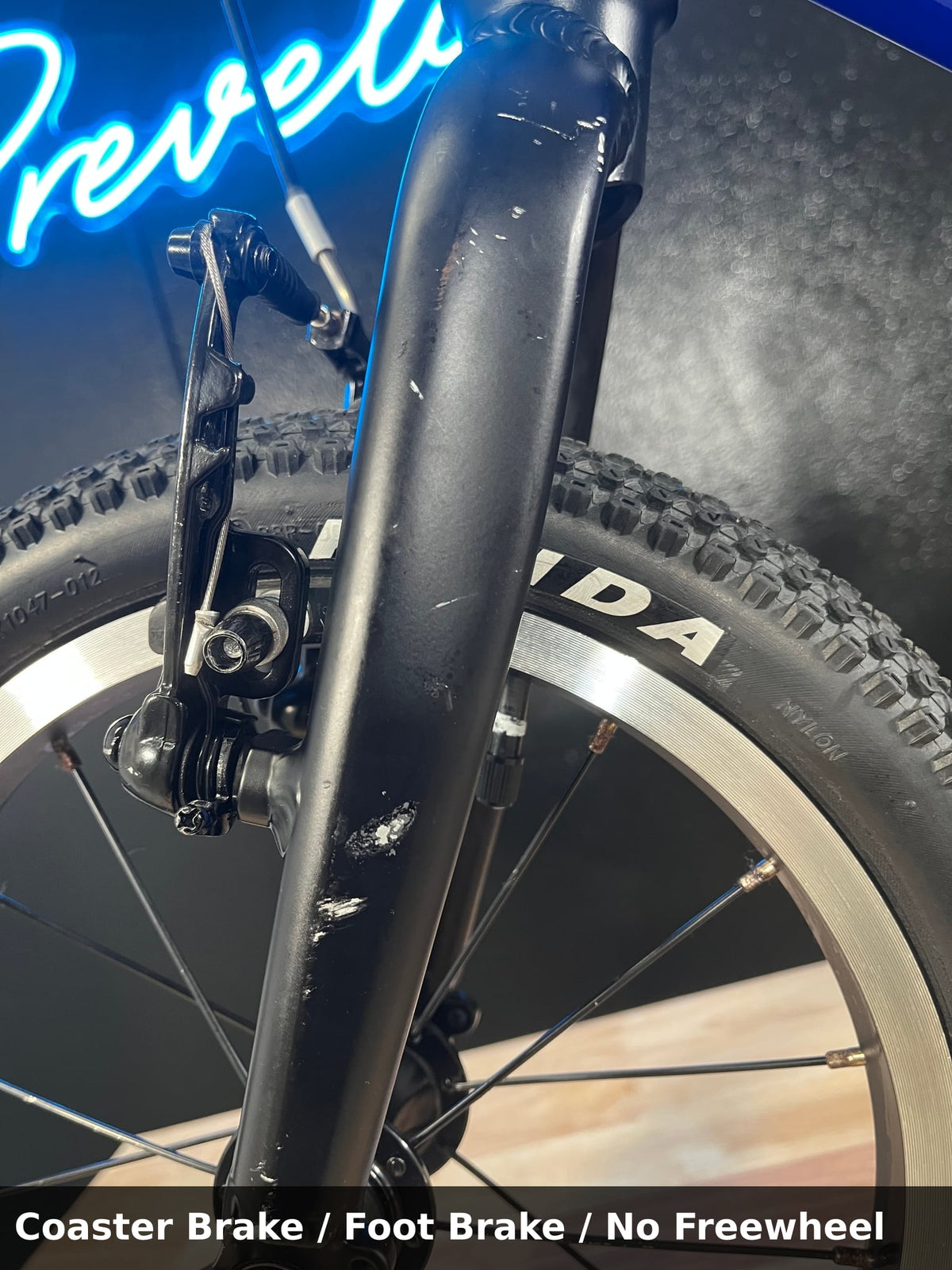 Prevelo Bikes-Alpha One / MkII / Braap Blue / Fair / (OUTLET)-