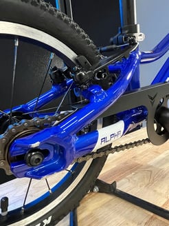 Prevelo Bikes-Alpha One / MkII / Braap Blue / Good / (OUTLET)-