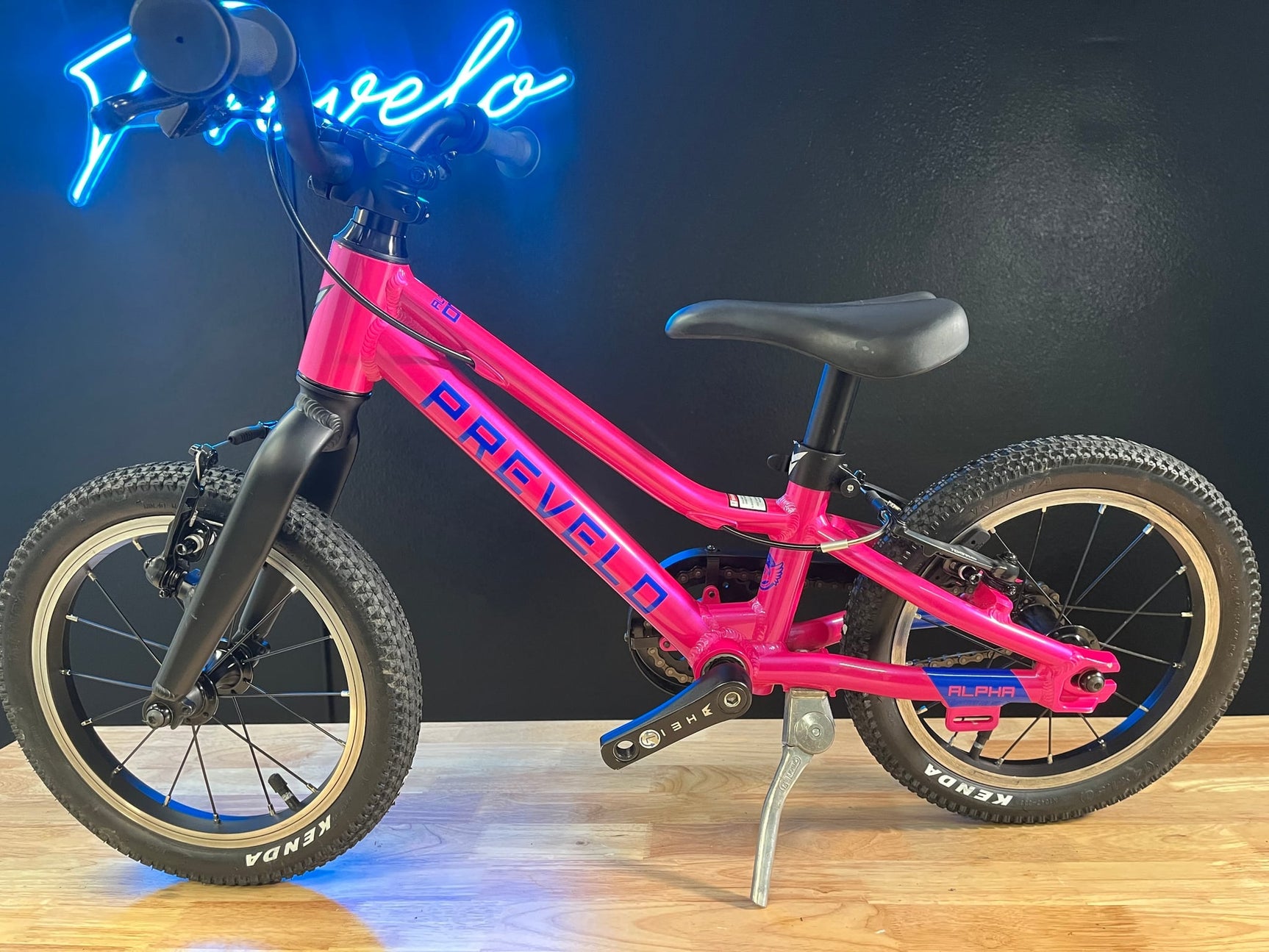 Prevelo Bikes-Alpha One / MkII / Party Pink / Good / (OUTLET)-