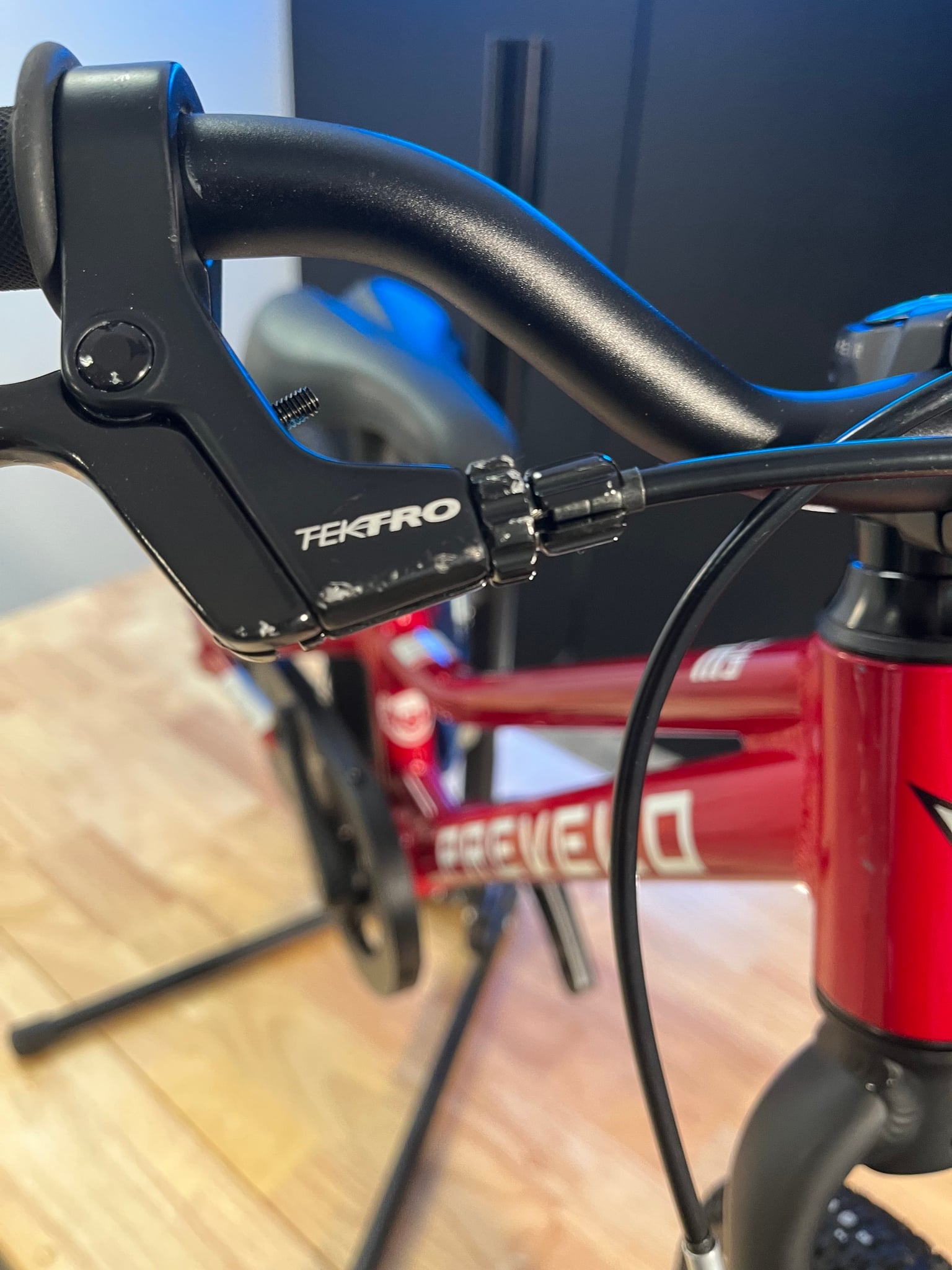 Prevelo Bikes-Alpha One / MkII / Rapid Red / Good / (OUTLET)-