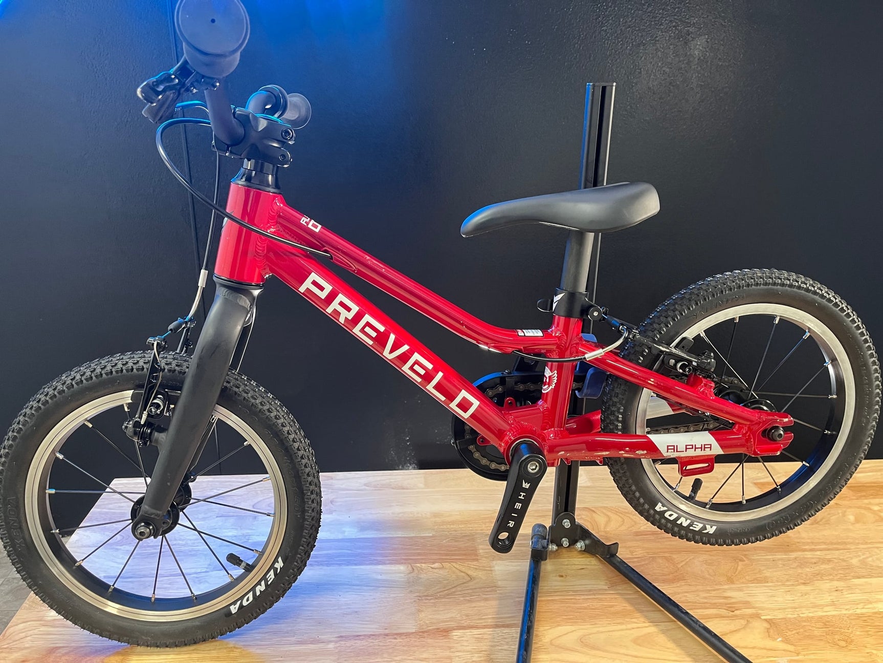 Prevelo Bikes-Alpha One / MkII / Rapid Red / Good / (OUTLET)-