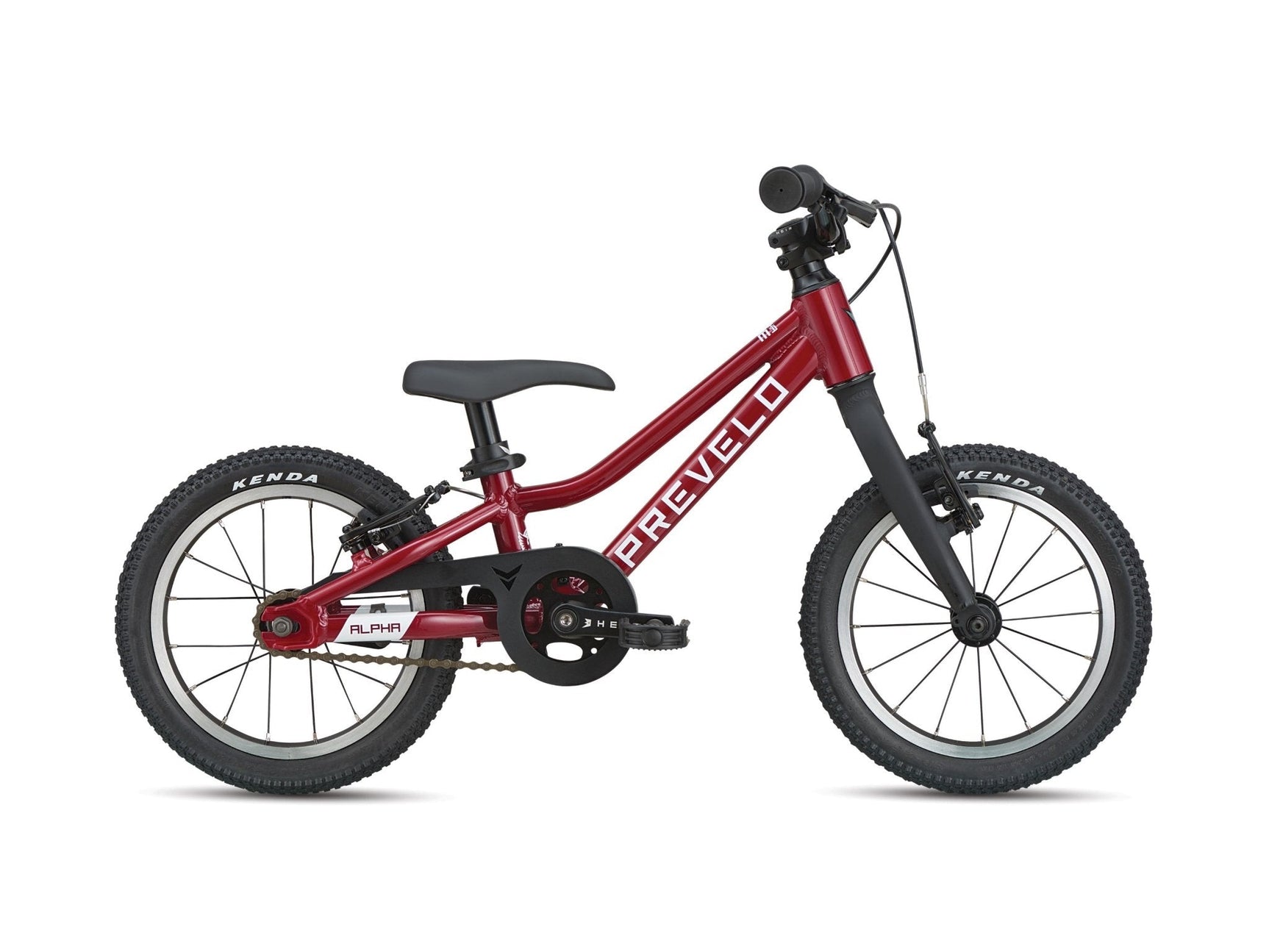 Prevelo Bikes-Alpha One / MkII / Rapid Red / Good / (OUTLET)-