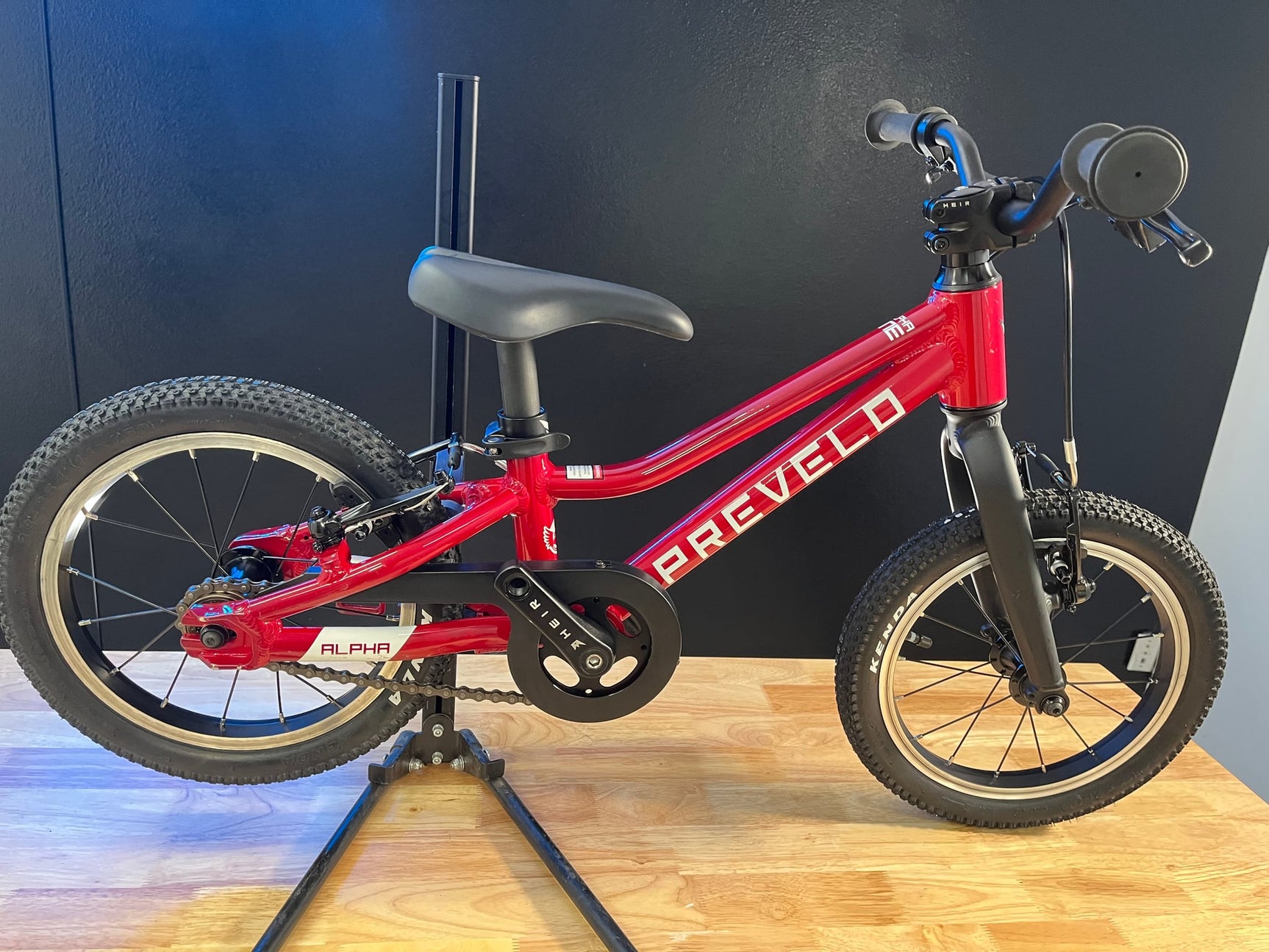 Prevelo Bikes-Alpha One / MkII / Rapid Red / Good / (OUTLET)-