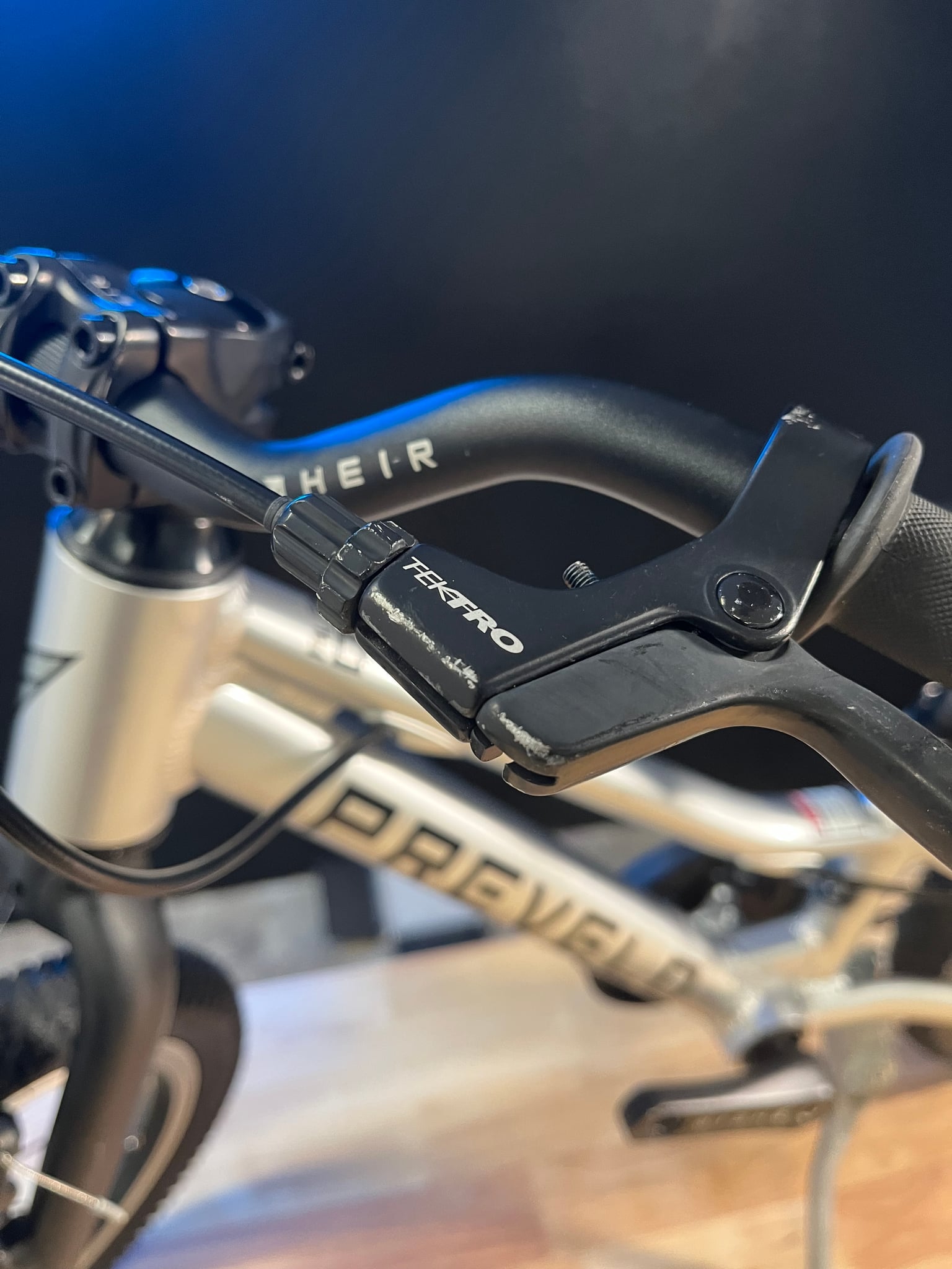 Prevelo Bikes-Alpha One / MkII / Speed Silver / Fair / (OUTLET)-