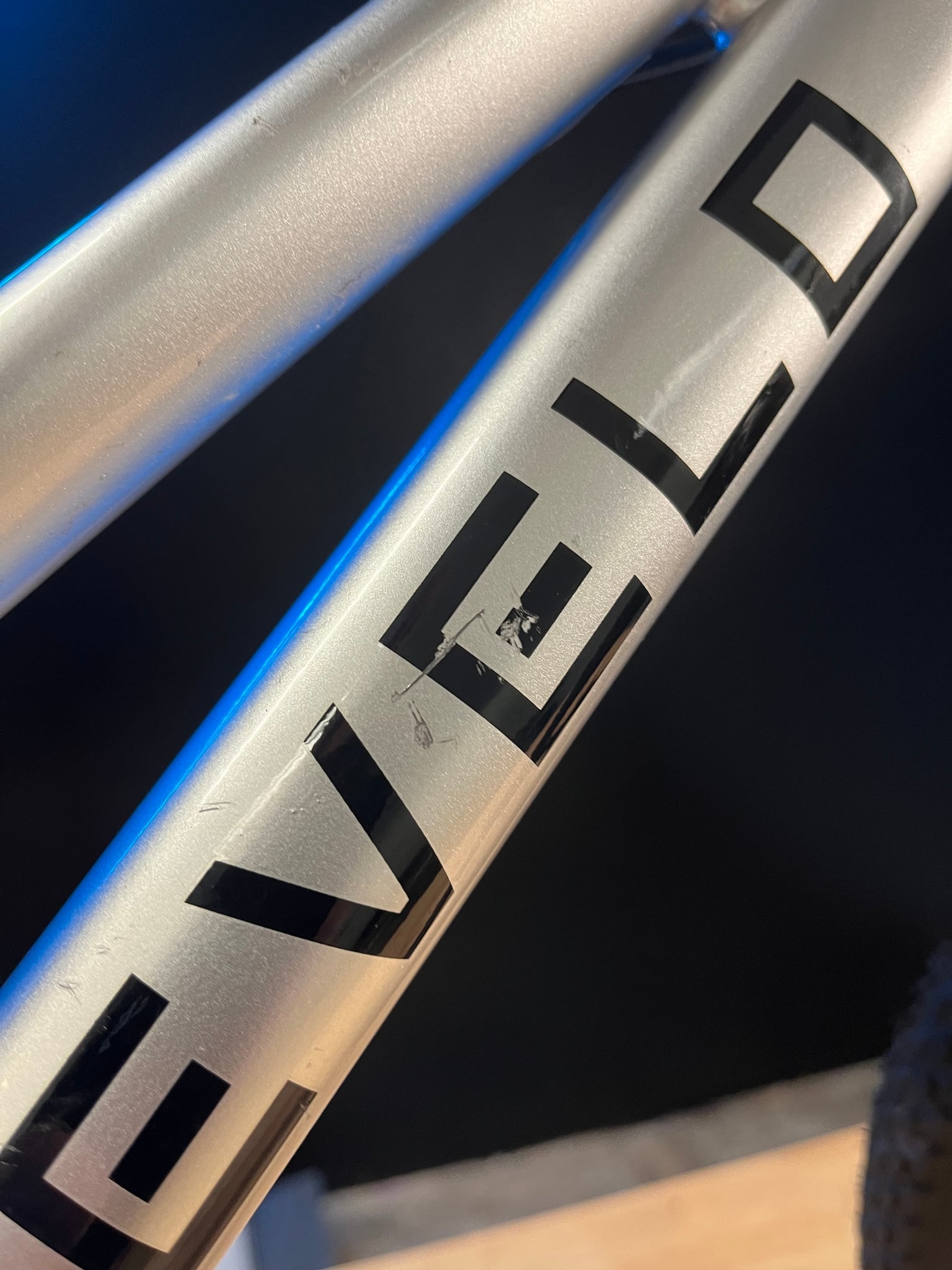 Prevelo Bikes-Alpha One / MkII / Speed Silver / Fair / (OUTLET)-
