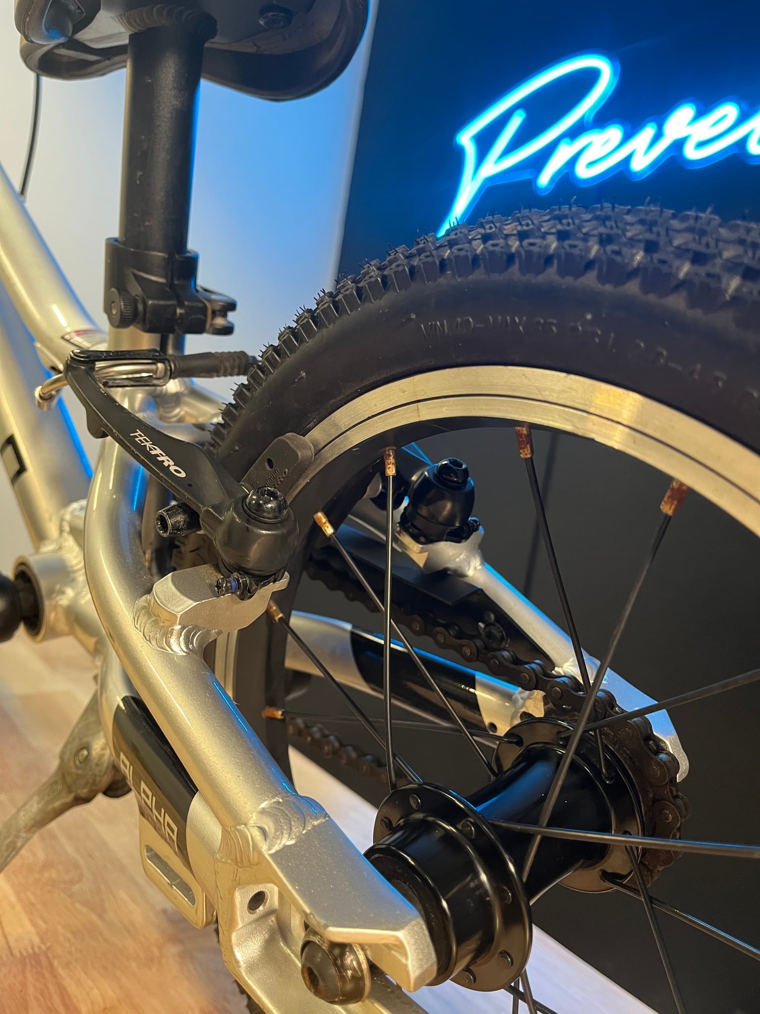 Prevelo Bikes-Alpha One / MkII / Speed Silver / Fair / (OUTLET)-