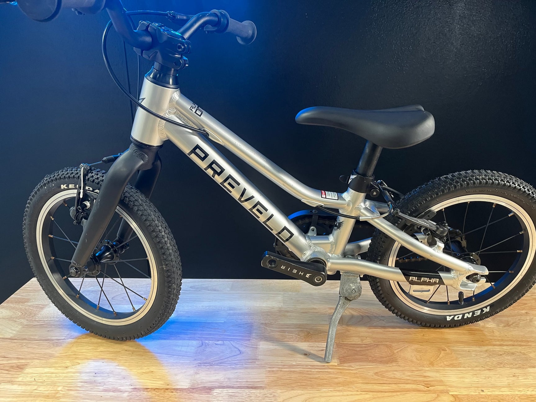 Prevelo Bikes-Alpha One / MkII / Speed Silver / Fair / (OUTLET)-