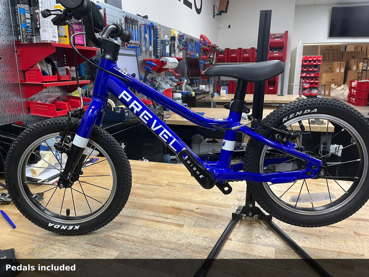Prevelo Bikes-Alpha One / MkIII / Braap Blue / Good / (OUTLET)-