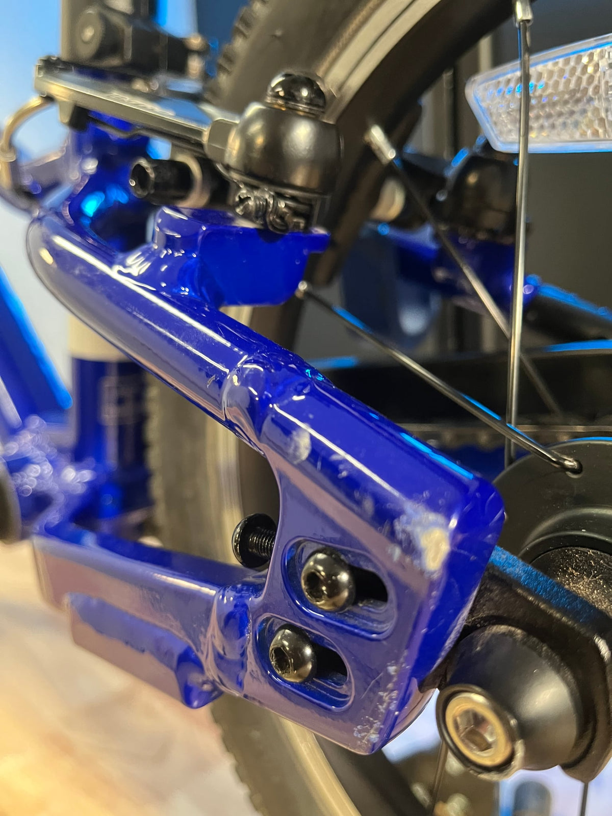 Prevelo Bikes-Alpha One / MkIII / Braap Blue / Good / (OUTLET)-