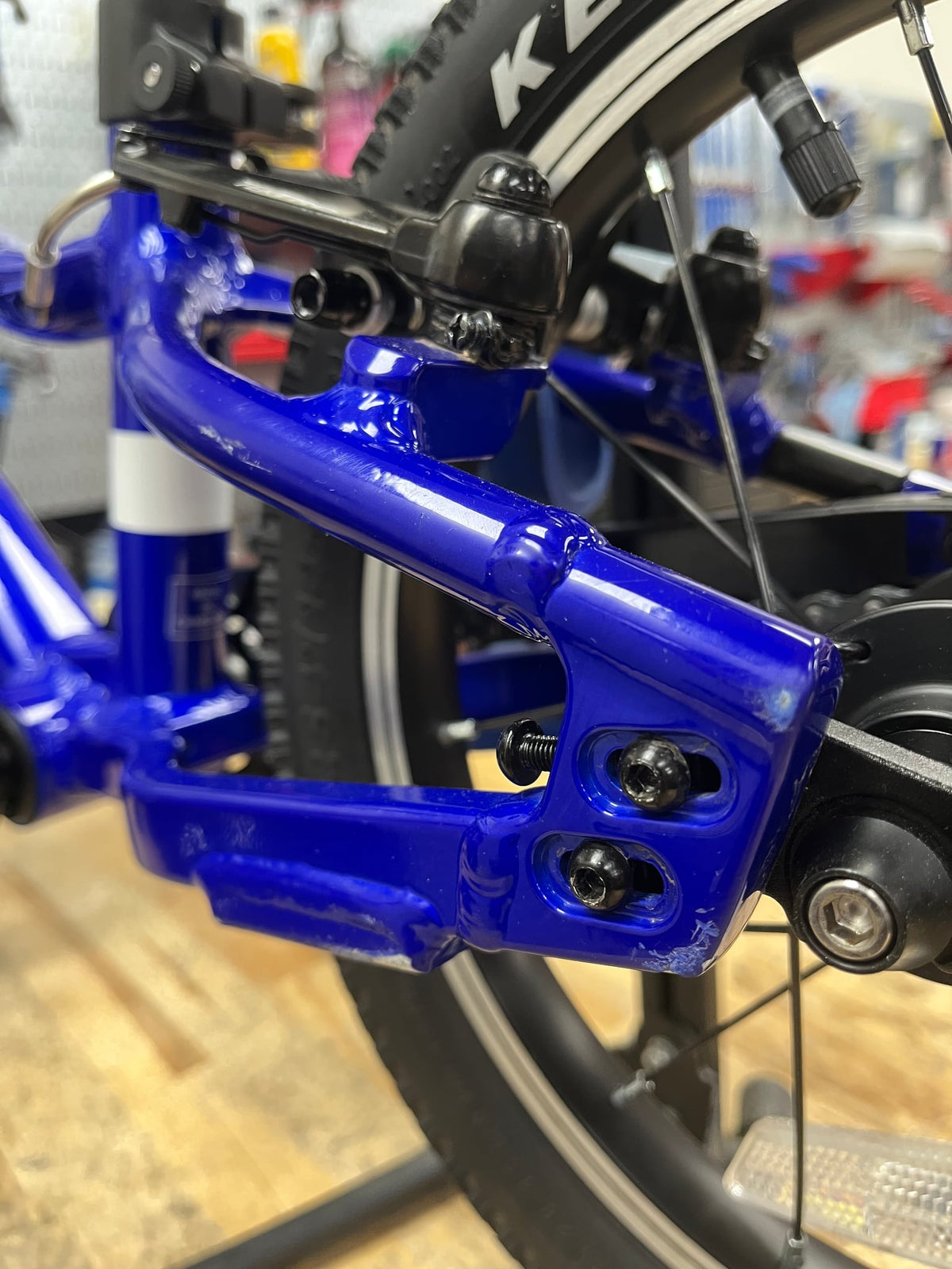 Prevelo Bikes-Alpha One / MkIII / Braap Blue / Good / (OUTLET)-