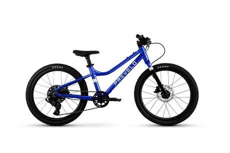 Prevelo Bikes - Alpha Three - Braap Blue