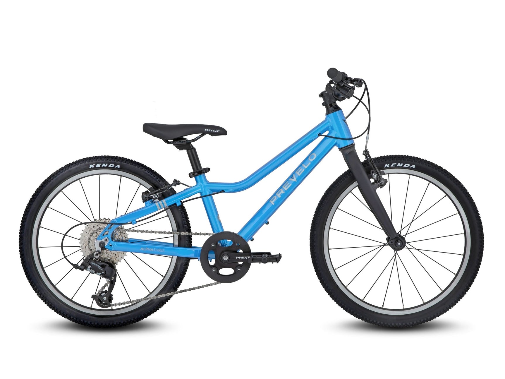 Prevelo Bikes - Alpha Three MkI - Braap Blue