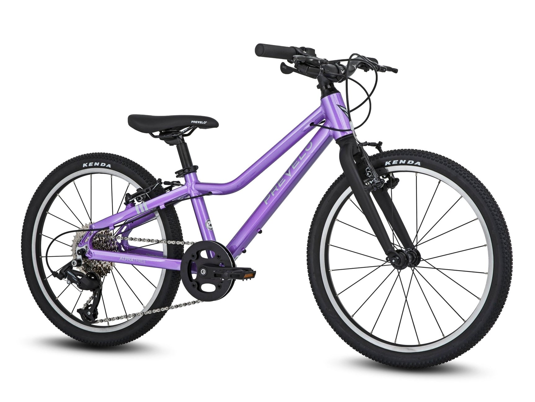 Prevelo Bikes - Alpha Three MkI - Power Purple