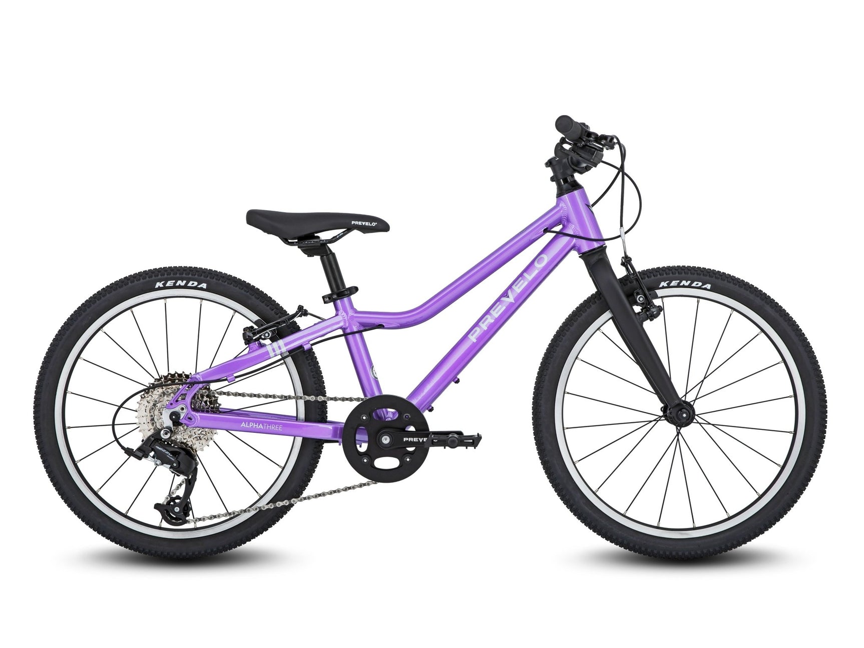 Prevelo Bikes - Alpha Three MkI - Power Purple