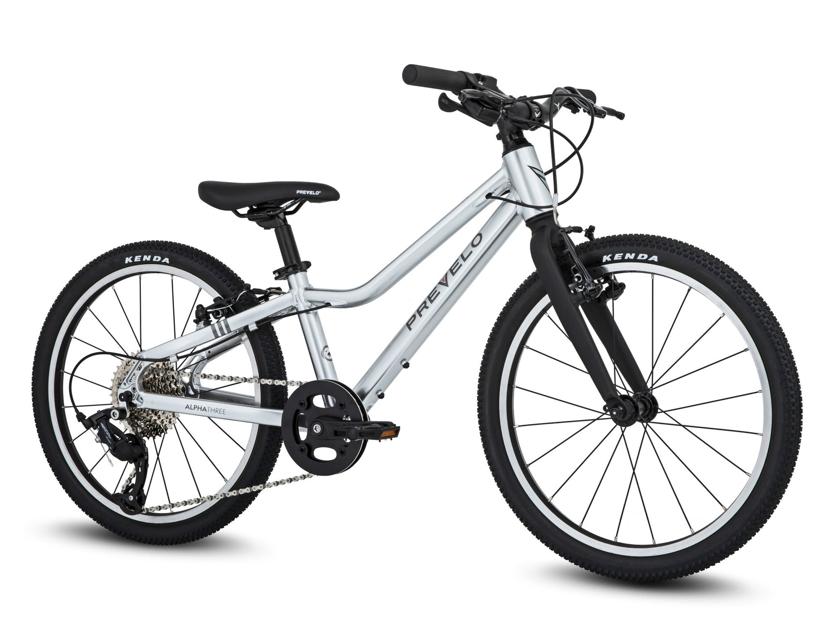Prevelo Bikes - Alpha Three MkI - Speed Silver