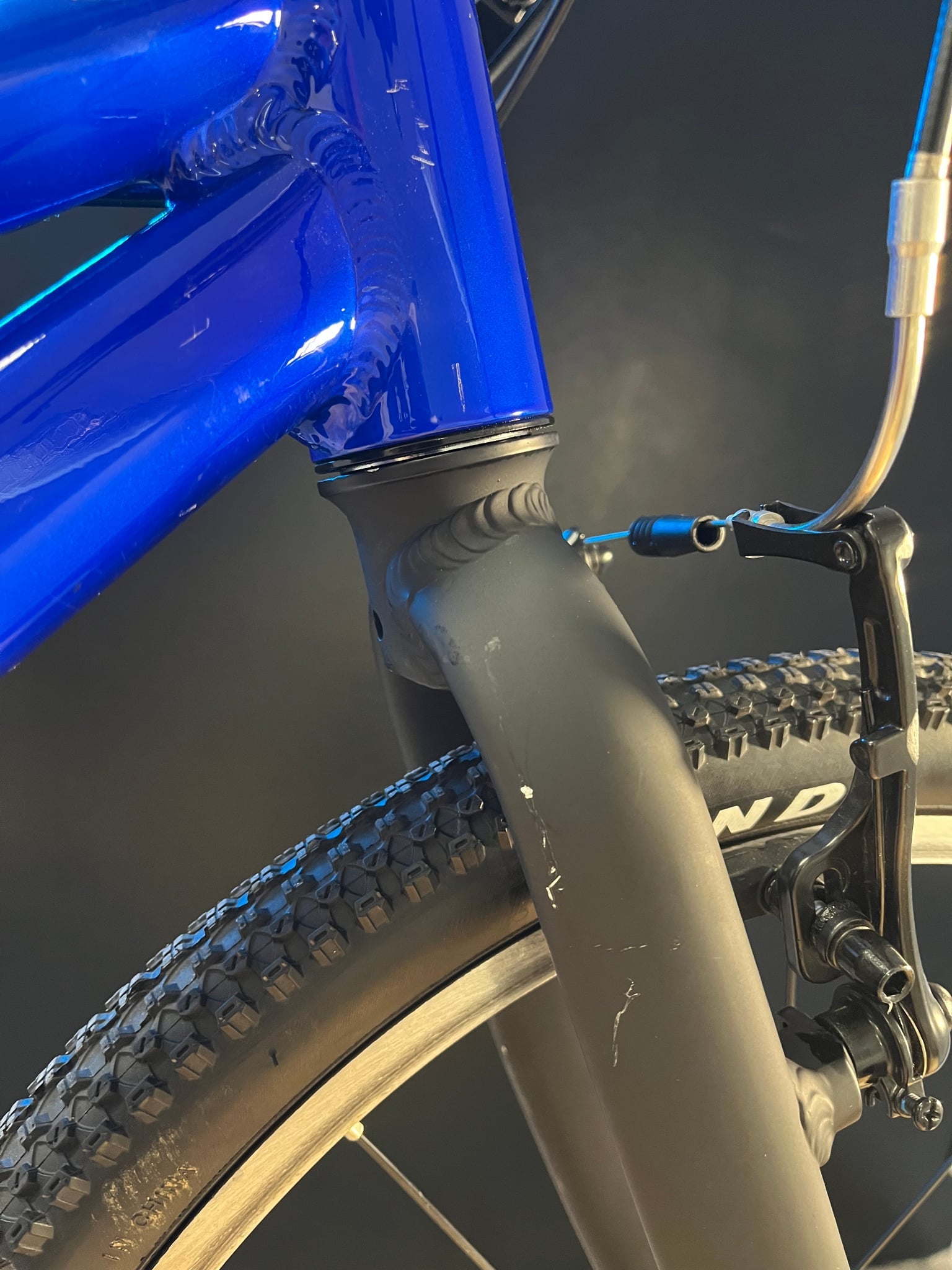 Prevelo Bikes-Alpha Three / MkII / Braap Blue / Good / (OUTLET)-
