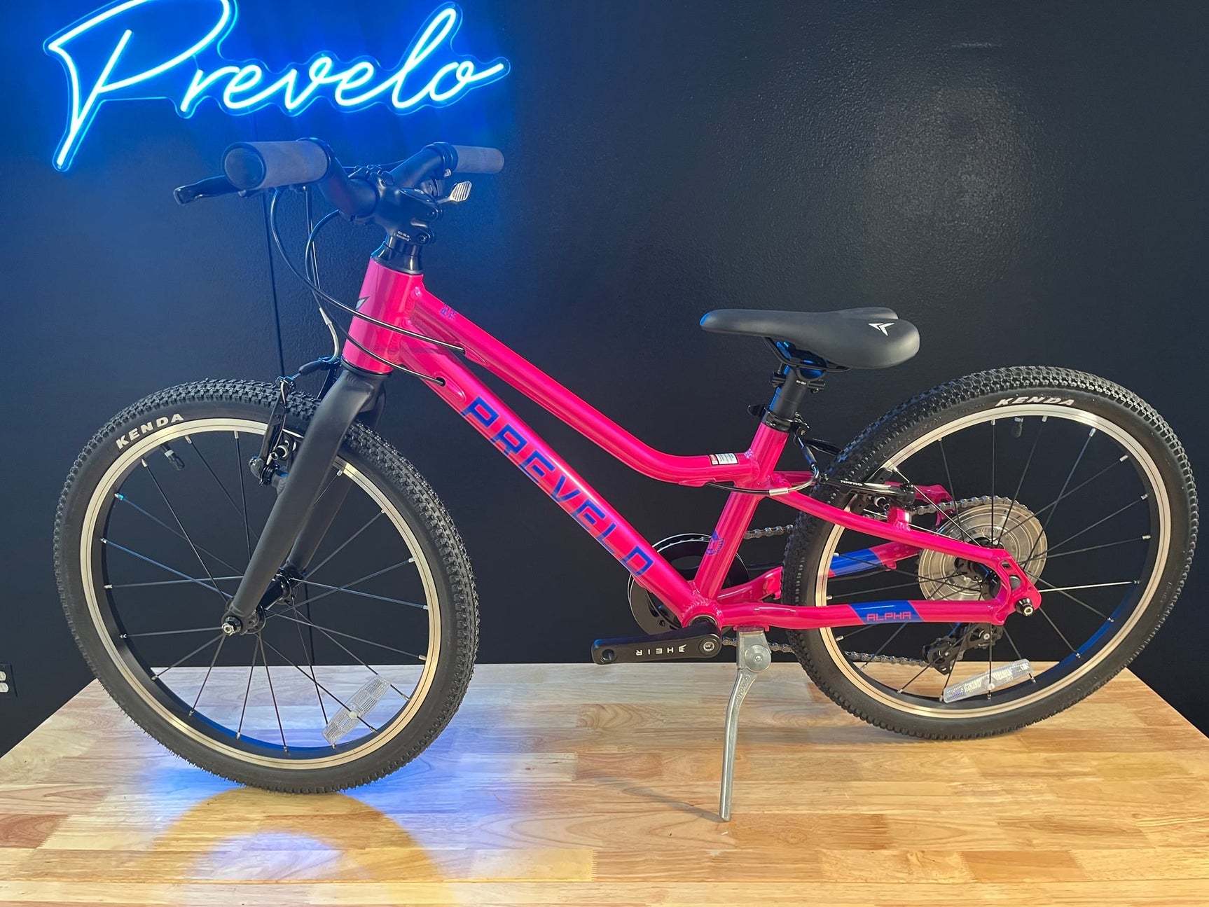 Prevelo Bikes-Alpha Three / MkII / Party Pink / Excellent / (OUTLET)-