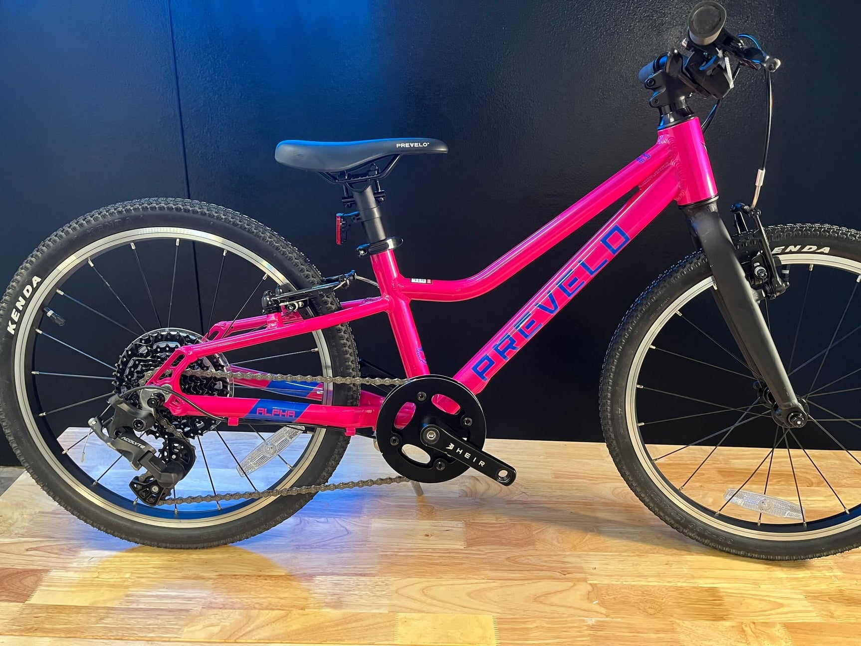 Prevelo Bikes-Alpha Three / MkII / Party Pink / Good / (OUTLET)-
