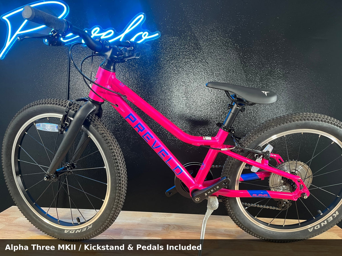Prevelo Bikes-Alpha Three / MkII / Party Pink / Good / (OUTLET)-