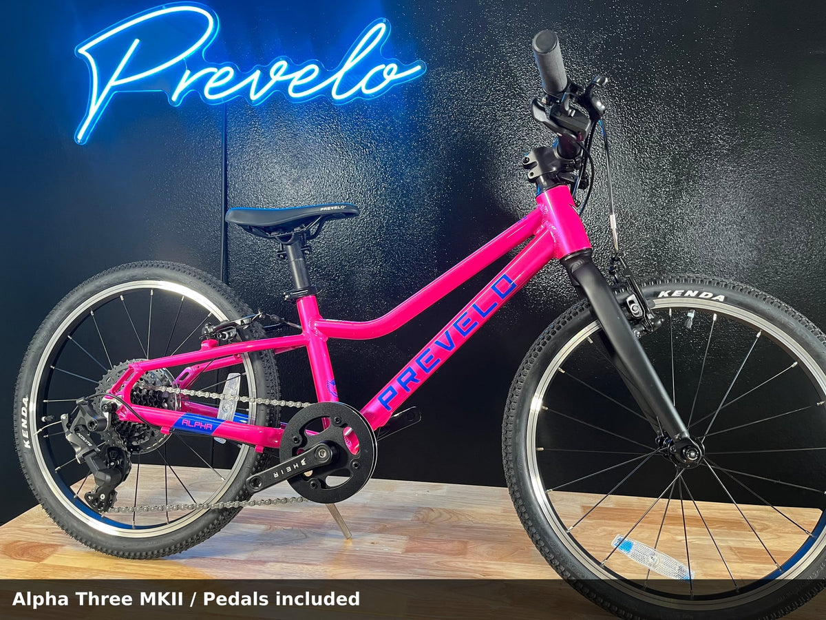 Prevelo Bikes-Alpha Three / MkII / Party Pink / Good / (OUTLET)-