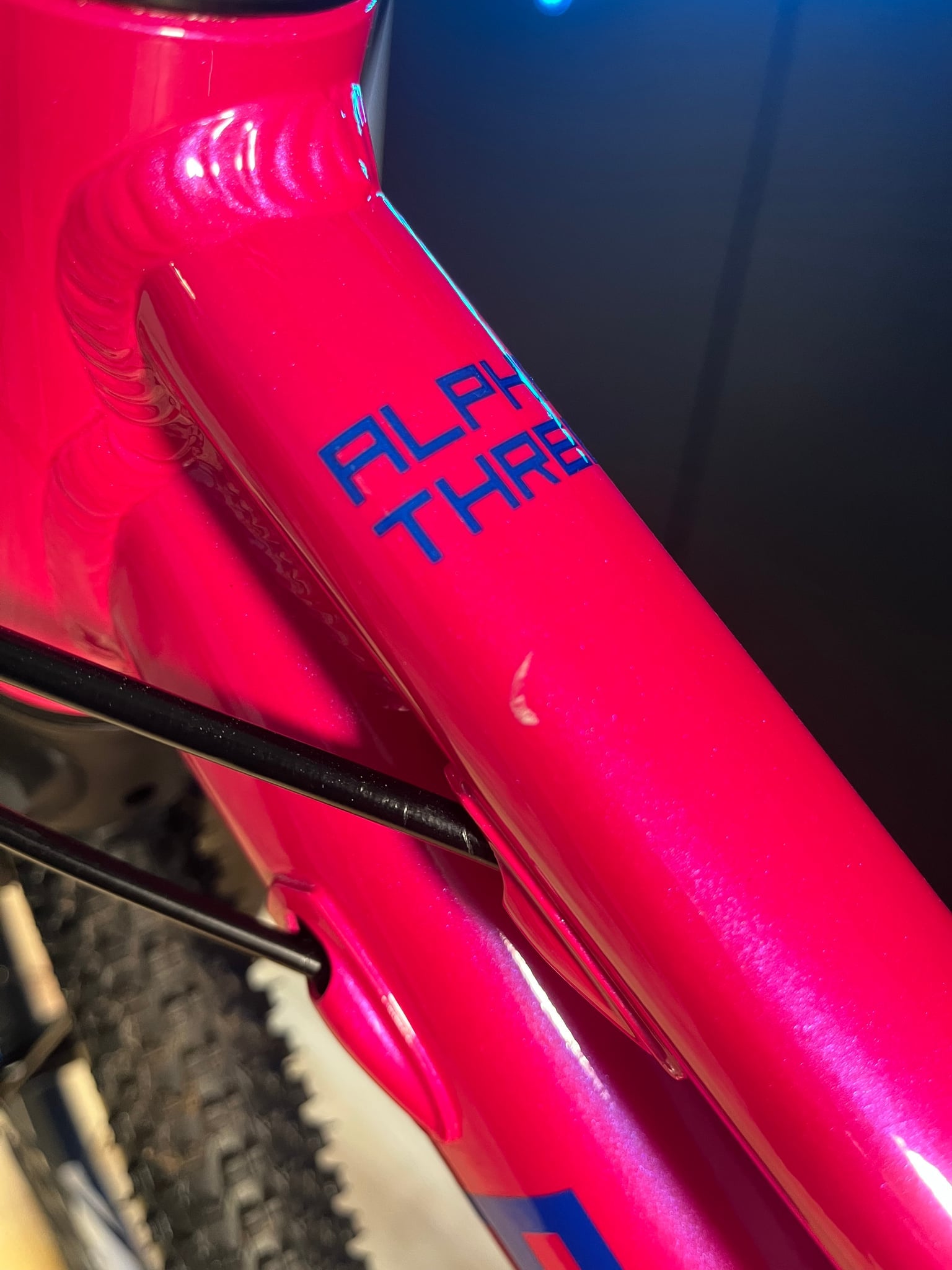 Prevelo Bikes-Alpha Three / MkII / Party Pink / Good / (OUTLET)-