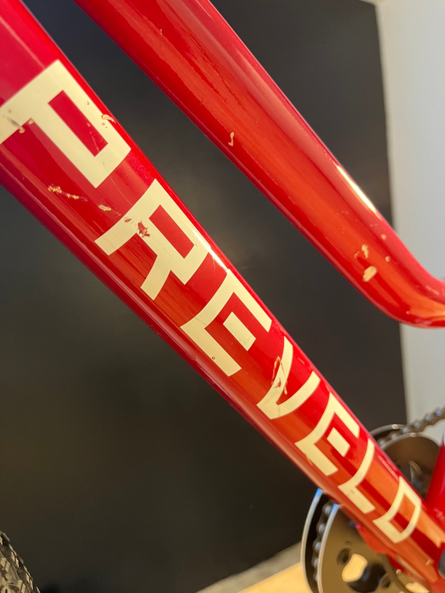 Prevelo Bikes-Alpha Three / MkII / Rapid Red / Good / (OUTLET)-