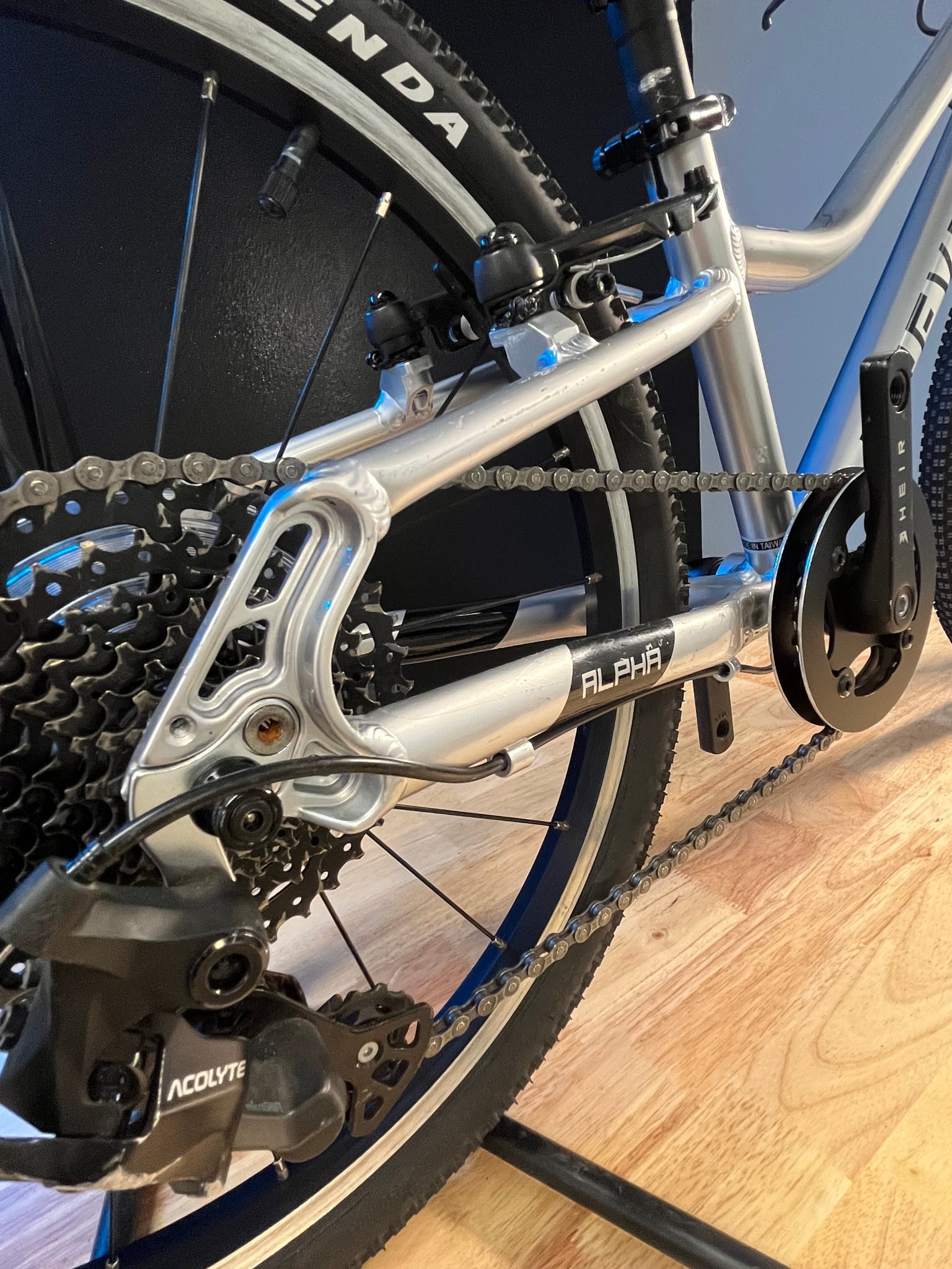 Prevelo Bikes-Alpha Three / MkII / Speed Silver / Good / (OUTLET)-