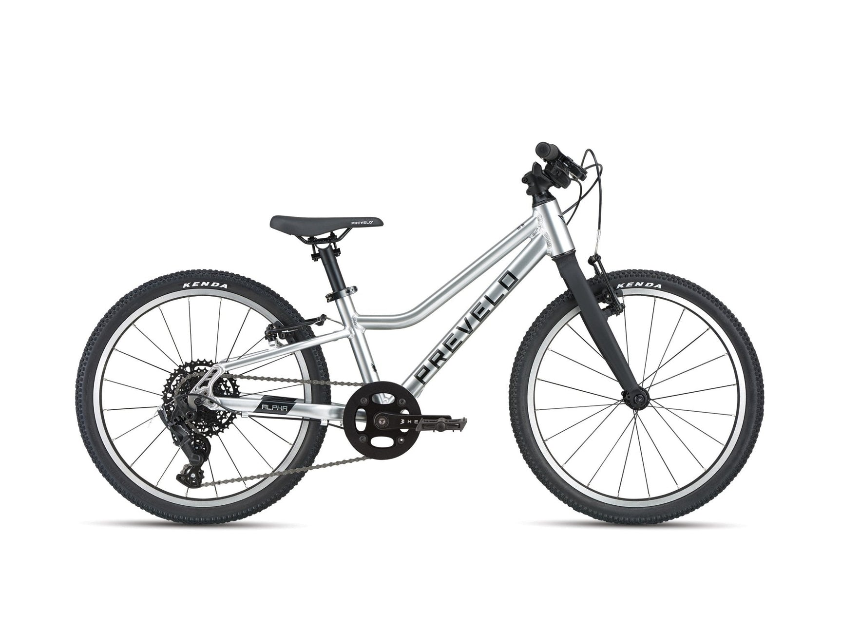 Prevelo Bikes-Alpha Three / MkII / Speed Silver / Good / (OUTLET)-
