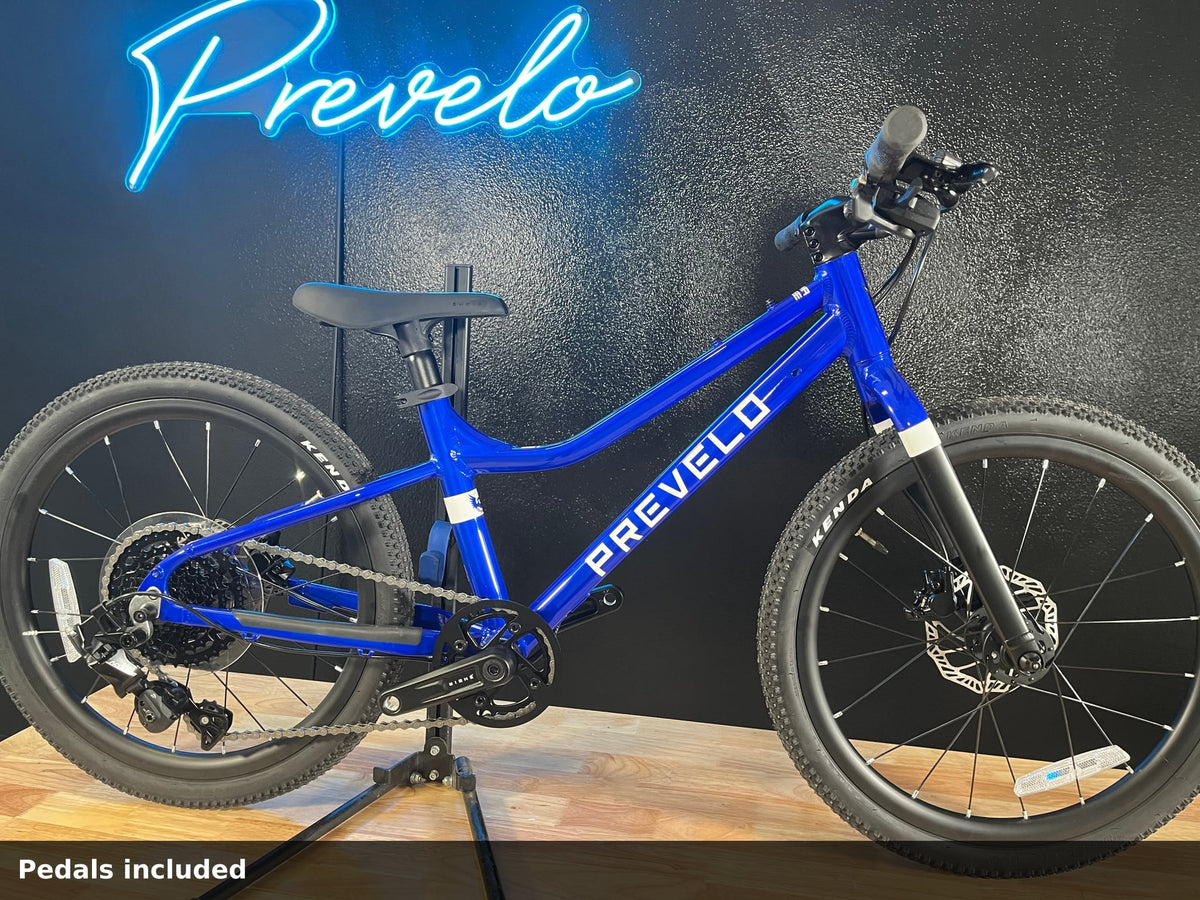 Prevelo Bikes-Alpha Three / MkIII / Braap Blue / Excellent / (OUTLET)-