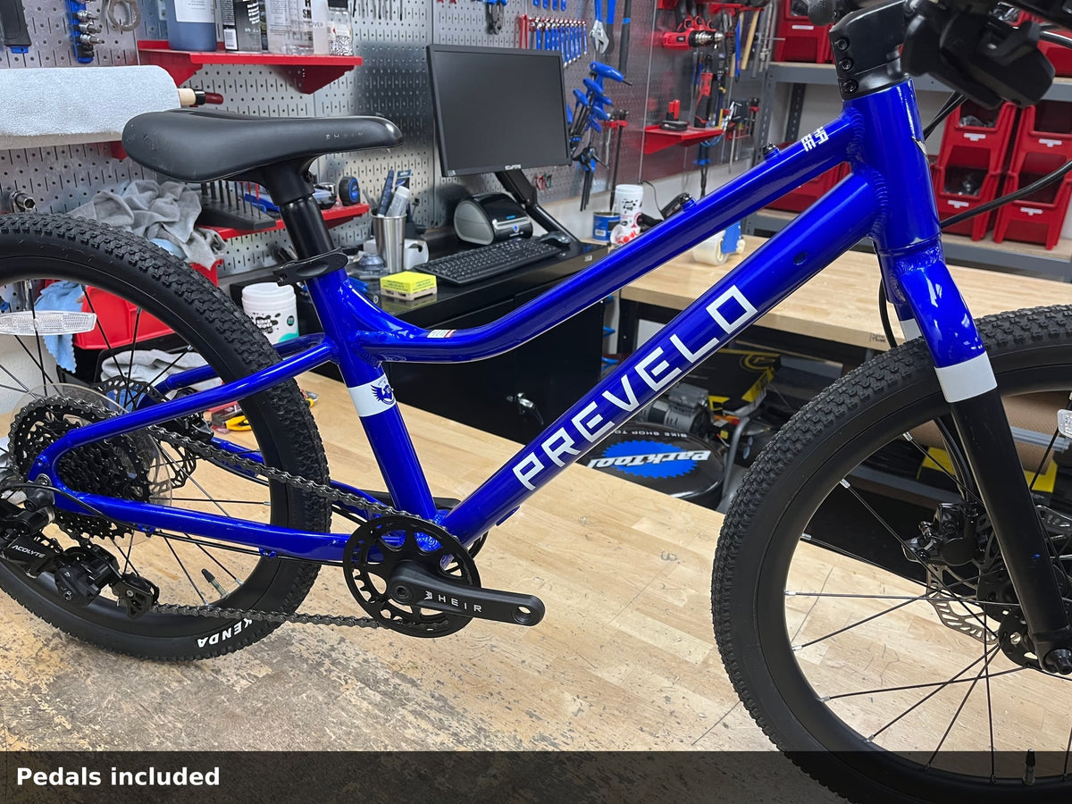Prevelo Bikes-Alpha Three / MkIII / Braap Blue / Good / (OUTLET)-