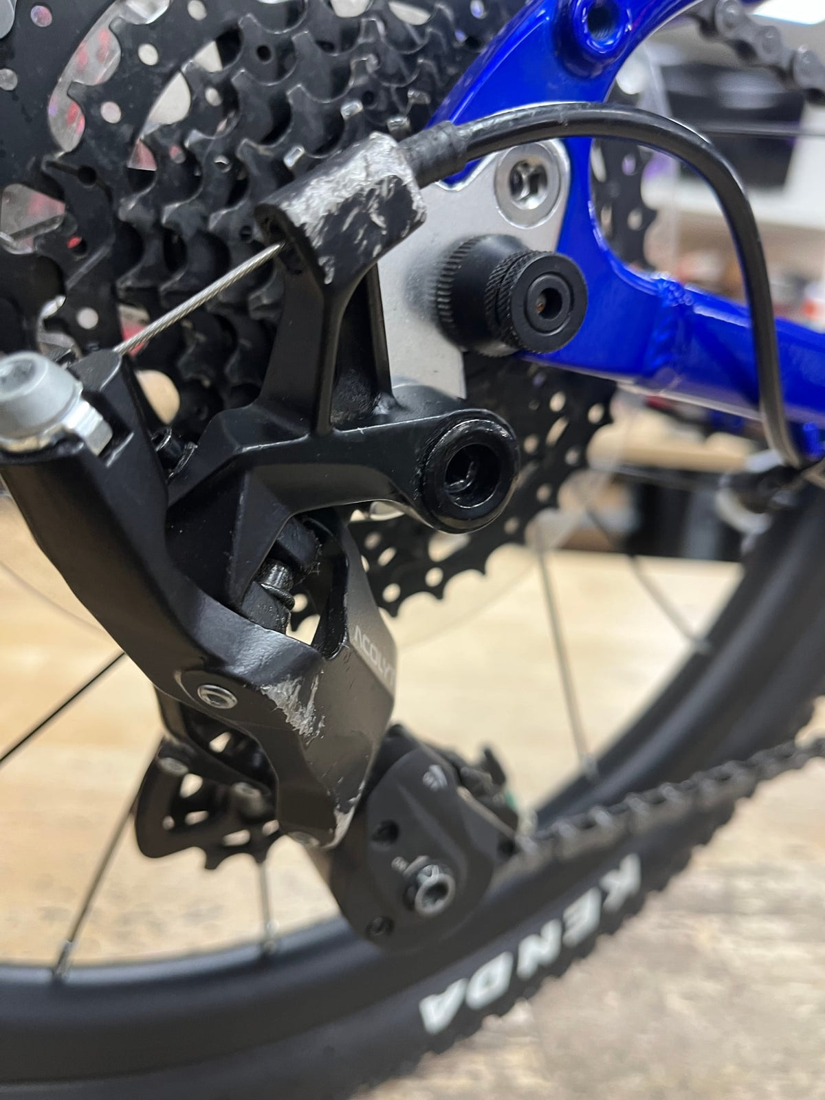 Prevelo Bikes-Alpha Three / MkIII / Braap Blue / Good / (OUTLET)-