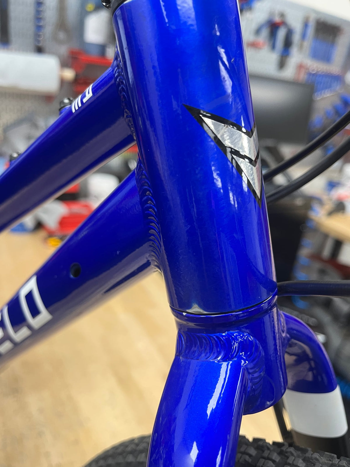Prevelo Bikes-Alpha Three / MkIII / Braap Blue / Good / (OUTLET)-